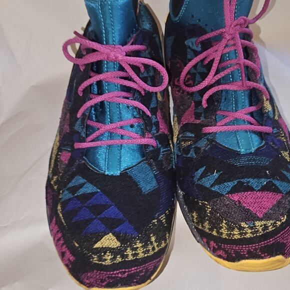 NIKE ACG Air Mowabb Bodega Pendleton Sunset AG7000 991 Size 13 Custom - Picture 4 of 16